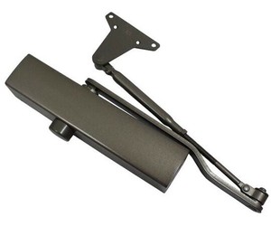 リョービ ドアクローザ 20シリーズ パラレル型 ストップ付 内装式 ブロンズ S-121PC1　22258