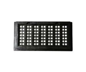 ハイロジック　17985　PC床下換気孔　150×300　アミ付