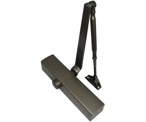 リョービ ドアクローザ 20シリーズ スタンダード型 ストップ付 内装式 ブロンズ S-121C1　22254