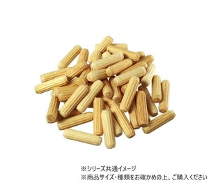 ハイロジック　98402　木製ダボ　φ8×30mm　約50本入