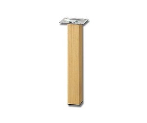 光　KSW-3220　スマートレグ木角脚　200mm　シルバー　874957