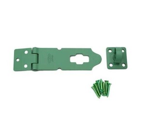 ハイロジック　17558　ストロング掛金　115mm　緑　1個入