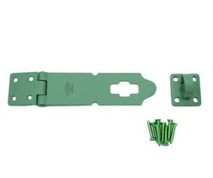 ハイロジック　17559　ストロング掛金　135mm　緑　1個入