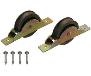 ヨコヅナ　17358　スミトモローラー戸車36mm　丸　2個入