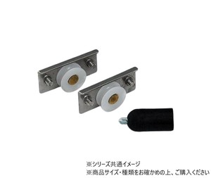 ハイロジック　94499　取替戸車4D-M型(丸)ジュラコン(R)車　2個