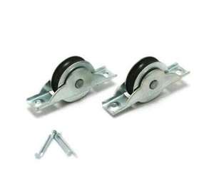 ハイロジック　17371　防音戸車36mm　丸　2個入