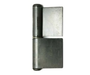 ハイロジック　17463　鉄旗蝶番　125mm(右)　1枚入