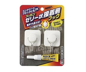 大一鋼業　KS-8　ゼリー状接着　回転スイング　2個入　493423