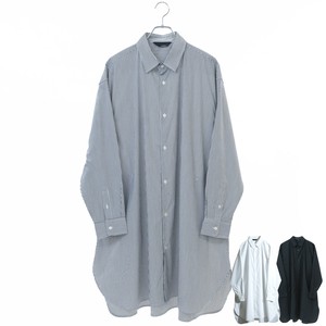 Button Shirt Polyester Broad