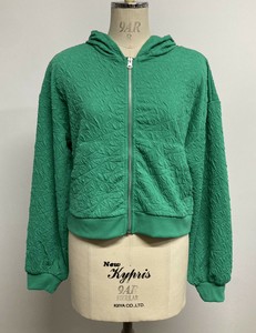 Hoodie Jacquard Short Length