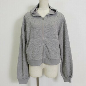 Hoodie Jacquard Short Length