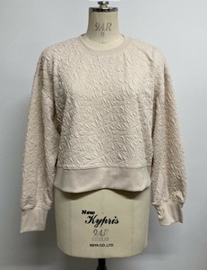 T-shirt Jacquard Crew Neck