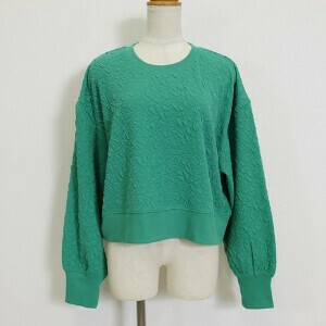 T-shirt Jacquard Crew Neck