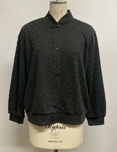 Cardigan Jacquard Blouson