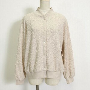 Cardigan Jacquard Blouson