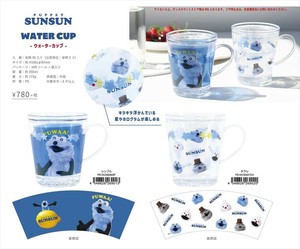 【予約品】パペットスンスン ウォーターカップ《 8/7(木) 予約〆切り》