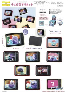 【予約品】ホイッピ＆ラッピ シークレットテレビ型マグネット《 8/7(木) 予約〆切り》