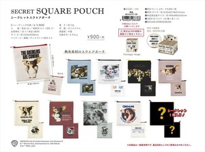 【予約品】グレムリン シークレットスクエアポーチ《 8/7(木) 予約〆切り》
