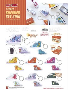 【予約品】トムとジェリー シークレットスニーカーキーリング《 8/7(木) 予約〆切り》