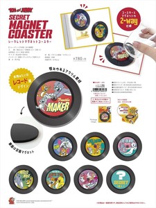 【予約品】トムとジェリー シークレットマグネットコースター《 8/7(木) 予約〆切り》