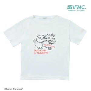 「IFMC.（イフミック）」加工　ムーミンプリントTシャツ