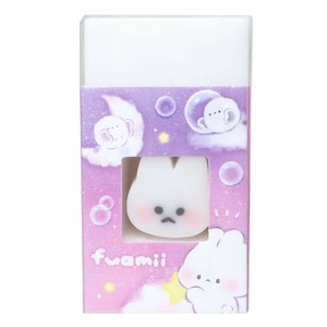 【消しゴム】ミニ消し入り消しゴム ふあみい