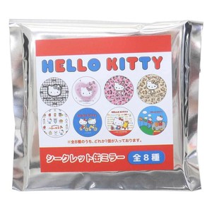 【手鏡】ハローキティ シークレット缶ミラー