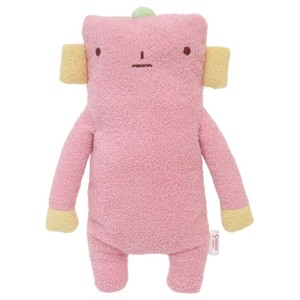 【ぬいぐるみ】フモフモさん ぬいぐるみ Mサイズ モロボ ピンク