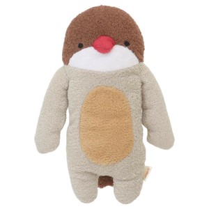 【ぬいぐるみ】フモフモさん ぬいぐるみ Mサイズ ブン ブラウン