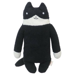 【ぬいぐるみ】フモフモさん ぬいぐるみ Mサイズ どろ ブラック