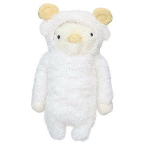 【ぬいぐるみ】フモフモさん ぬいぐるみ Mサイズ ふふスーツ こけこっこ