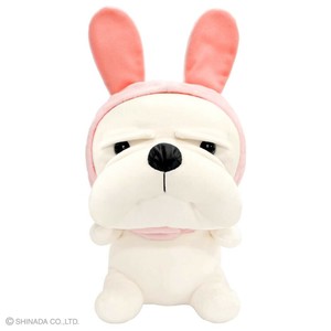 【ぬいぐるみ】なぎお ぬいぐるみ Mサイズ うさぎ