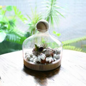 【東洋石創】アクセサリーケース ガラスオーナメント 小物入れ