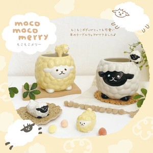 【Decole】mokomoko merry もこもこメリー 羊 ひつじ 食器