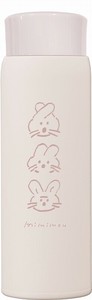 ■2025AW　先行予約■　ミミムー　ステンレスボトル（480ml）　ウサギ