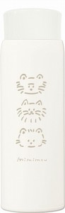 ■2025AW　先行予約■　ミミムー　ステンレスボトル（480ml）　ネコ