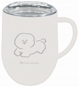 ■2025AW　先行予約■　ミミムー　ステンレスマグ（320ml）　イヌ