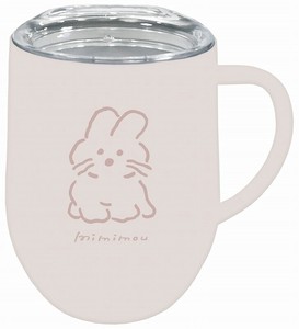 ■2025AW　先行予約■　ミミムー　ステンレスマグ（320ml）　ウサギ