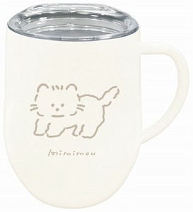 ■2025AW　先行予約■　ミミムー　ステンレスマグ（320ml）　ネコ