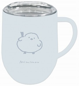 ■2025AW　先行予約■　ミミムー　ステンレスマグ（320ml）　シマエナガ
