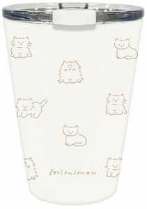 ■2025AW　先行予約■　ミミムー　ステンレスタンブラー（380ml）　ネコ