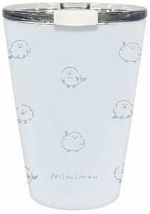 ■2025AW　先行予約■　ミミムー　ステンレスタンブラー（380ml）　シマエナガ