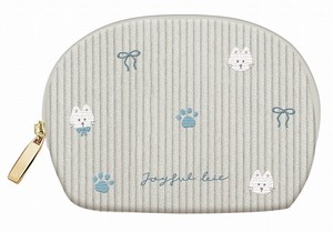 ■2025AW　先行予約■　ジョイフルビット　ティッシュポーチ　ねこ