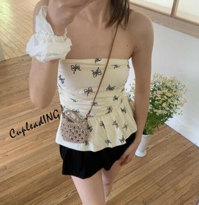 ＜SALE＞INSスタイル 手編みの温もり 蜡縄斜めがけバッグ 赤い口紅モチーフ デイリーバッグ