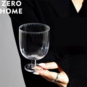 飲み物 冷たいコーヒーカップ クリスタルガラス ワイングラス グラス