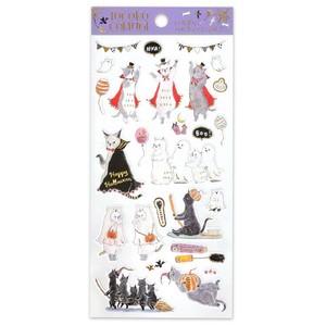 Stickers Cotton Paper Sticker Ghost Halloween