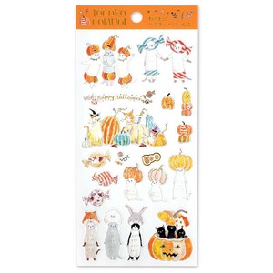 Stickers Cotton Paper Sticker Halloween