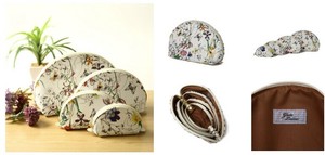 4PIECE　POUCH　ポーチ　4Pセット　花柄　全13種アソート　13個入り A71〜91・C71〜91