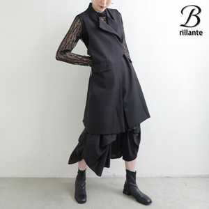 テーラード モードベスト 羽織レイヤード　2025aw　 BRILLANTE東京 (191790)