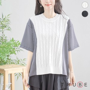 T-shirt Design Knit Tops [2025 NEW]